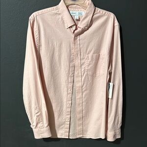 Old Navy Pink Casual Button Down Shirt